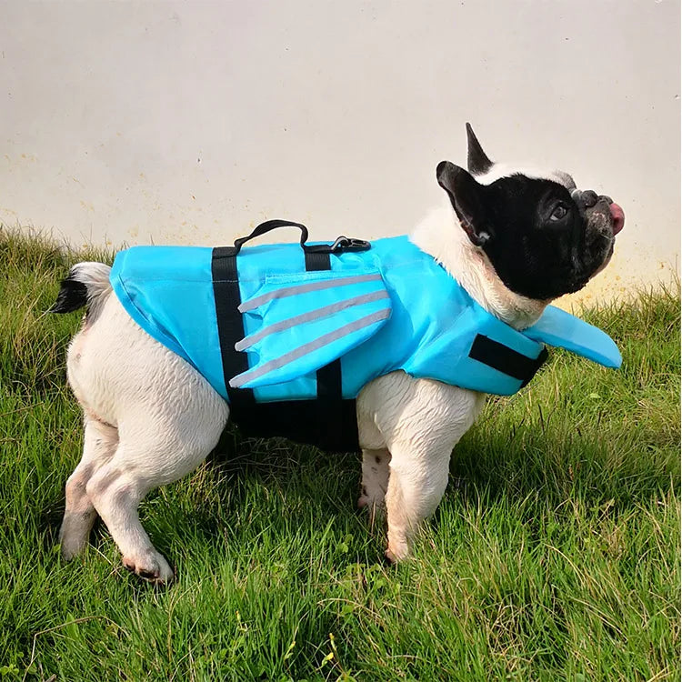 🐶 Dog Life Jacket – High Buoyancy Safety Vest with Rescue Handle (S/M/L)