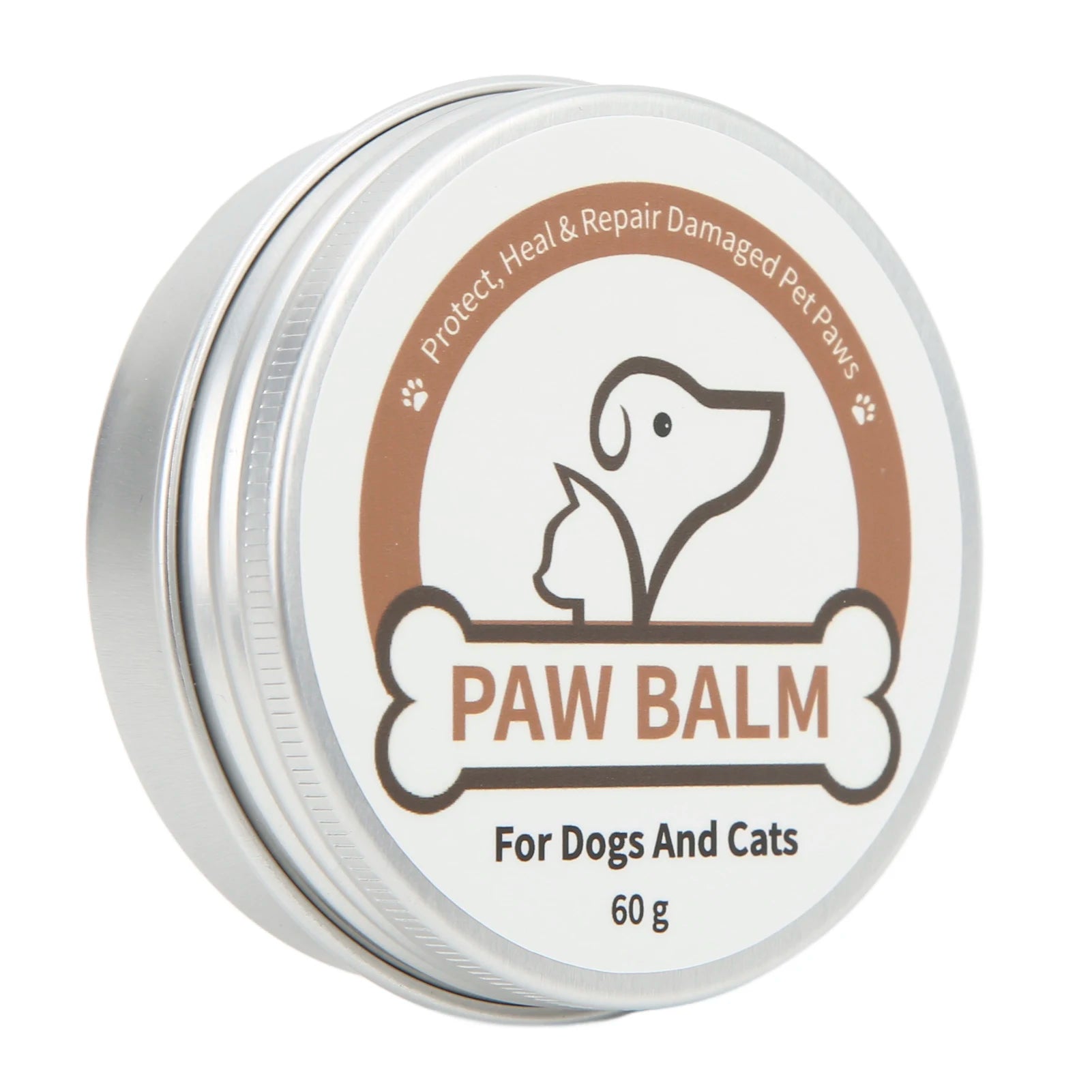 Dog Paw Wax with Coconut Oil – All-Season Paw Pad Protection & Treatment Balm for Dogs