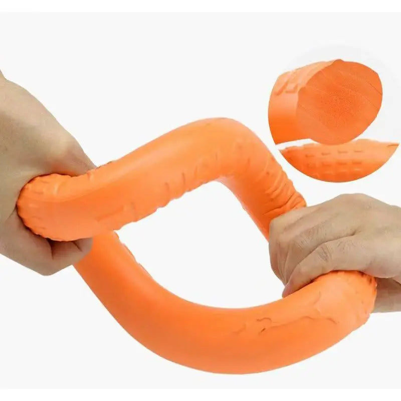 TPR Flying Disk Dog Toy – Anti-Bite Training Ring & Floating Puller 🥏🐶