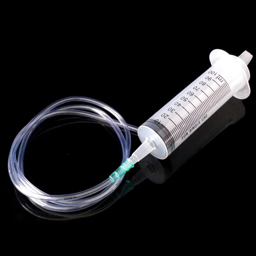 Multifunction Large Capacity Syringe with Hose – 100ml-550ml Pet Feeding, Oil, Fluid Injector
