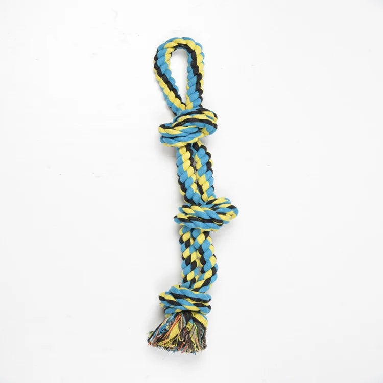 Knot Dog Toys – Indestructible & Durable Chew Tug Toys for Medium & Large Dogs