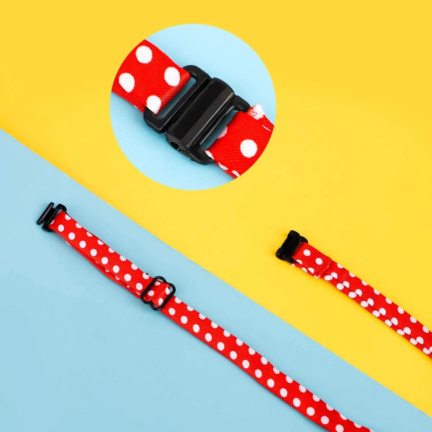 Pet Bow Tie Set 🎀 25/50/100pcs Adjustable Dog & Cat Grooming Accessories