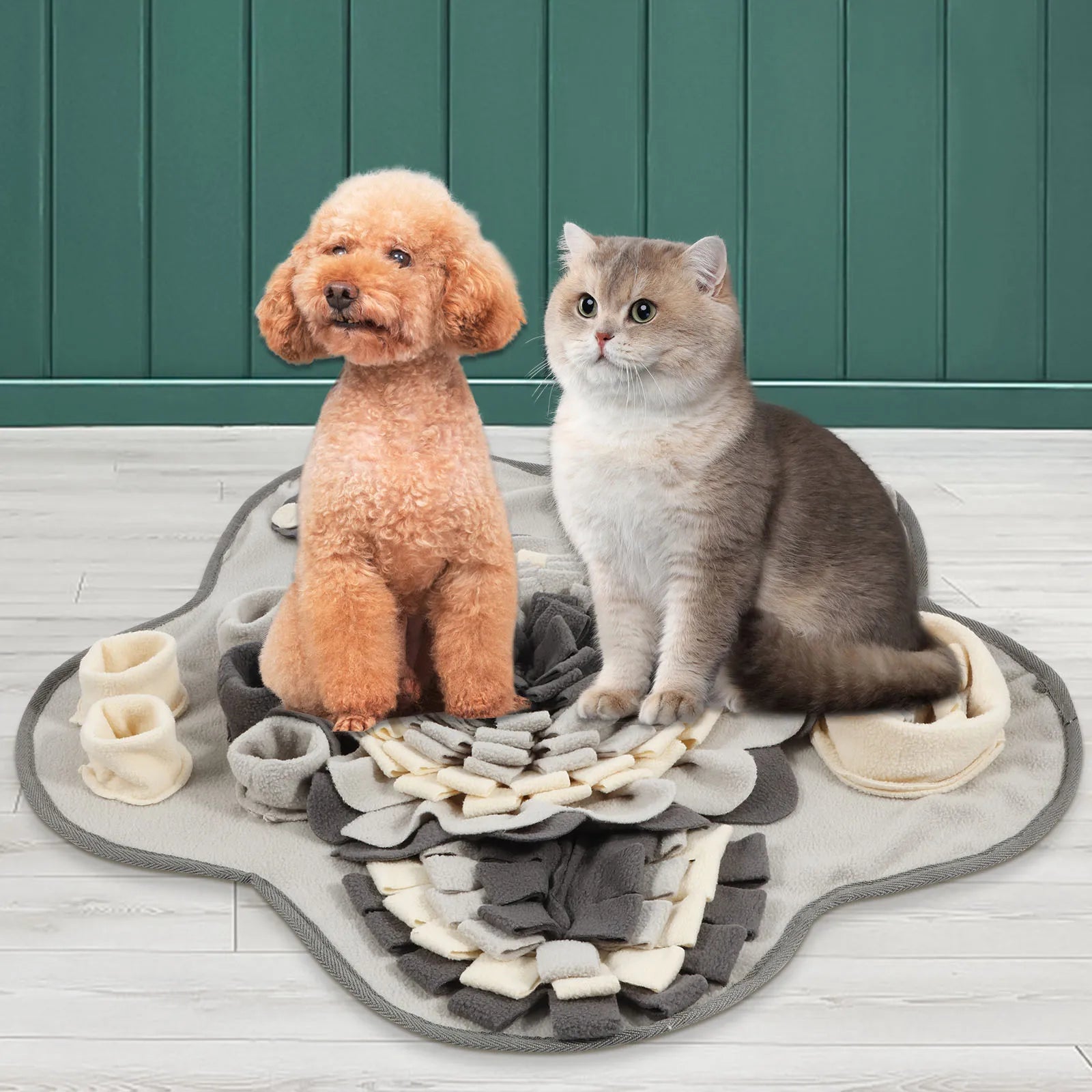 Dog Snuffle Mat – Interactive Feeding & Training Toy 🐶🌿