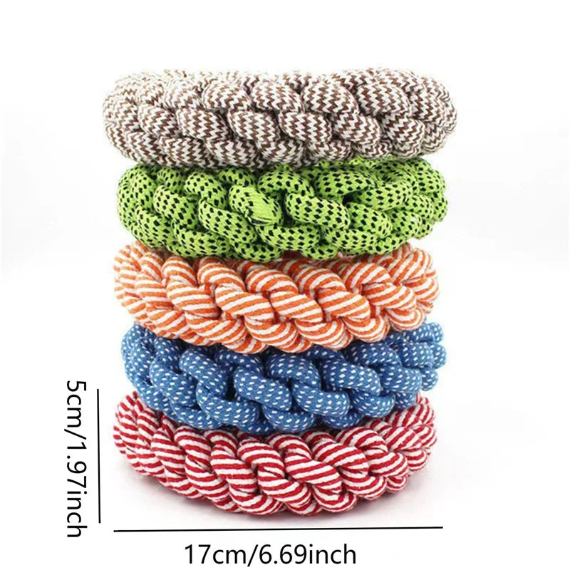 Durable Dog Rope Toys – Chew-Resistant Tug Toys for Medium & Large Dogs