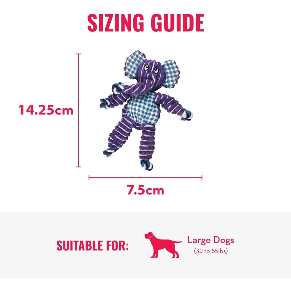 KONG Floppy Knots & Signature Balls – 2 Pack Dog Toys 🐶🎾