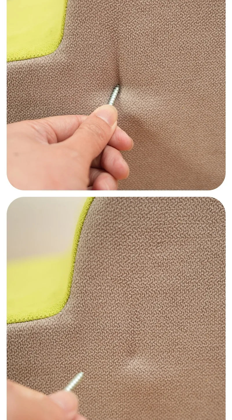 Pet Ramp Stairs – 2/3 Step Dog & Cat Ladder with Washable Cover