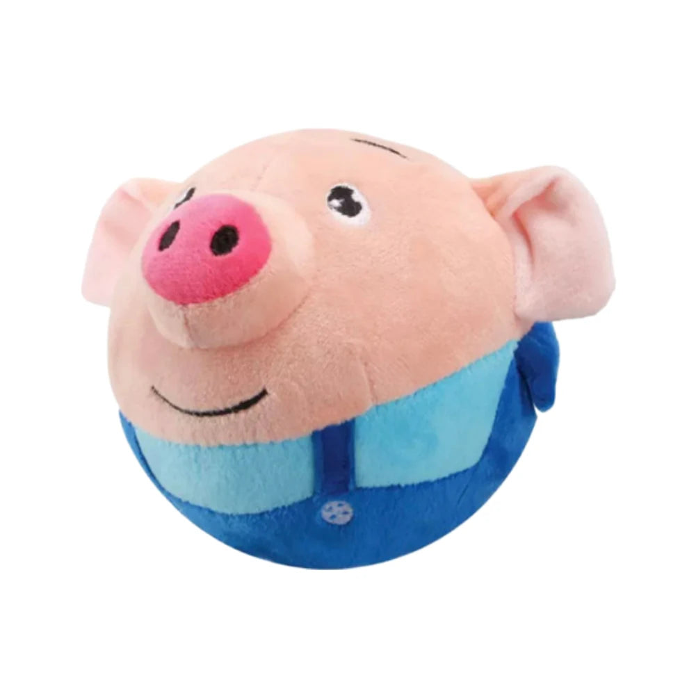 Talking Plush Ball Dog Toy – Interactive Bouncy Play 🧸🐾