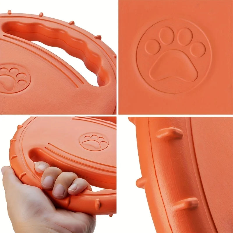 Bite-Resistant EVA Flying Disc for Dogs – Floating Training Ring for Outdoor Interactive Play