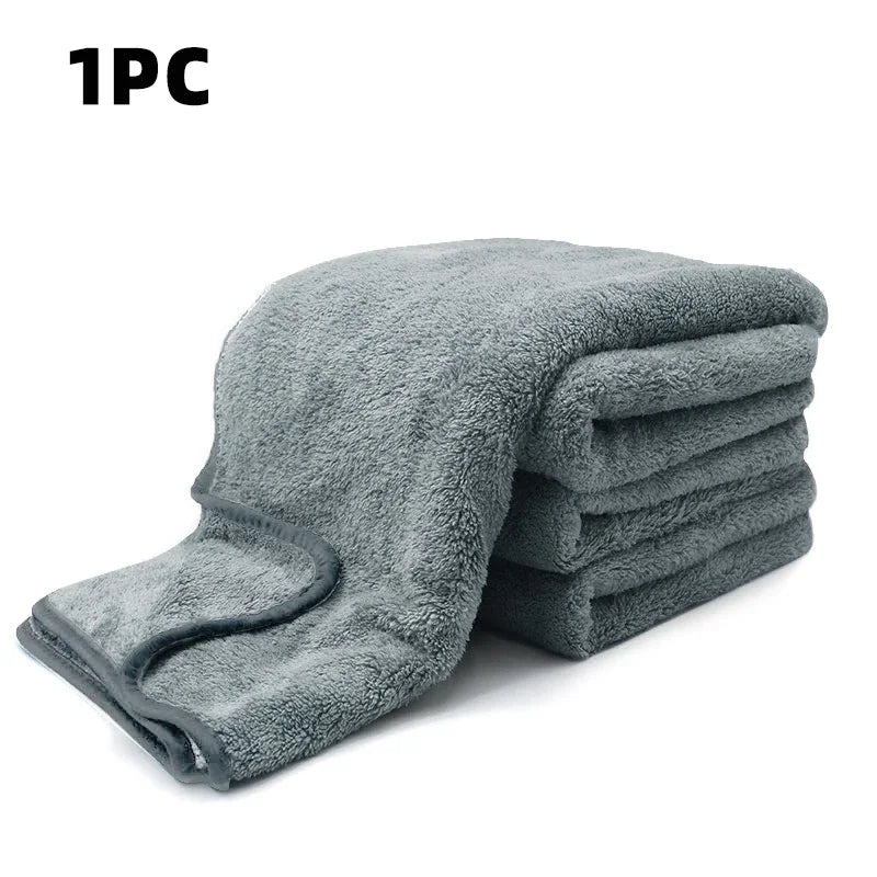 Microfiber Car Wash Towel – Fast-Drying, Extra Soft Auto Detailing Cloth