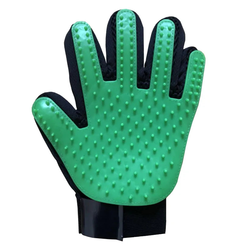🧤 Hot-Selling Pet Hair Removal Glove – Grooming & Massage Brush for Cats & Dogs