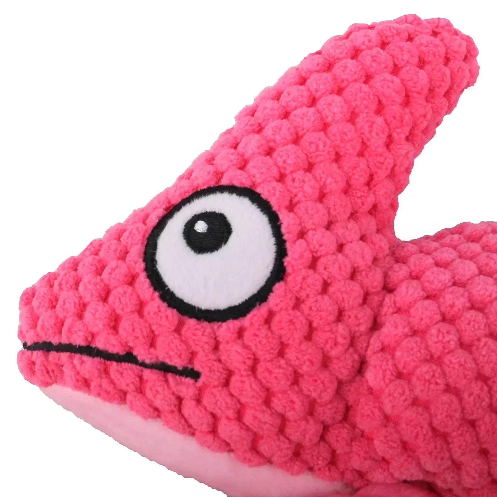 Chameleon Plush Dog Toy – Squeaky, Bite-Resistant Chew 🦎🐾
