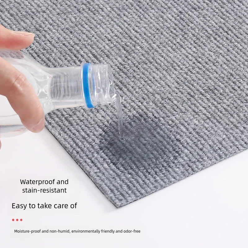Self-Adhesive Cat Scratch Protector – Trimmable Sofa & Wall Guard Carpet Board