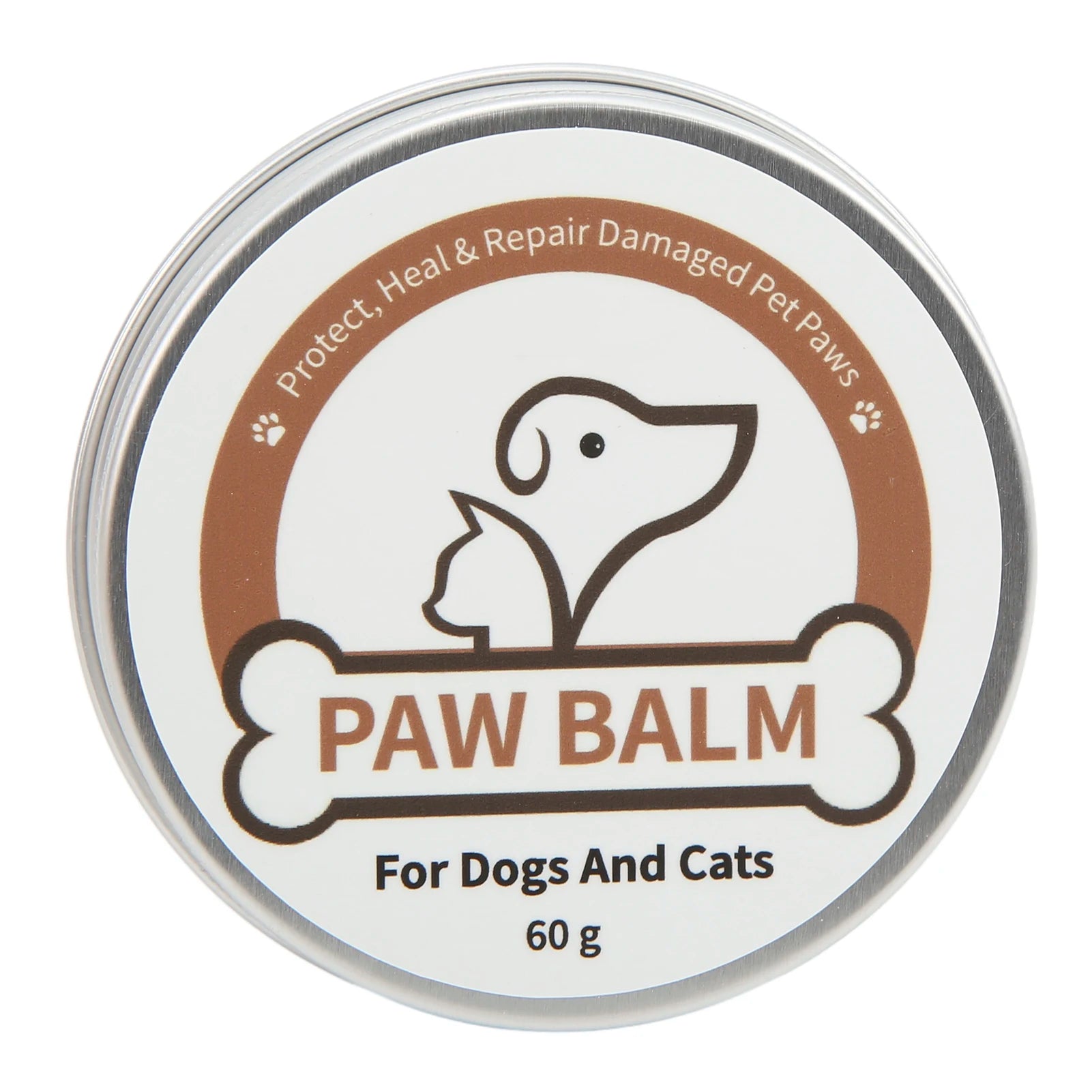 Dog Paw Wax with Coconut Oil – All-Season Paw Pad Protection & Treatment Balm for Dogs