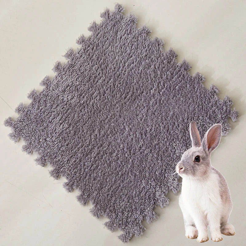 30×30cm Soft EVA Foam Pet Warming Pad – Small Animal Sleeping Mat for Guinea Pigs, Hamsters, Rabbits (1–10Pcs)