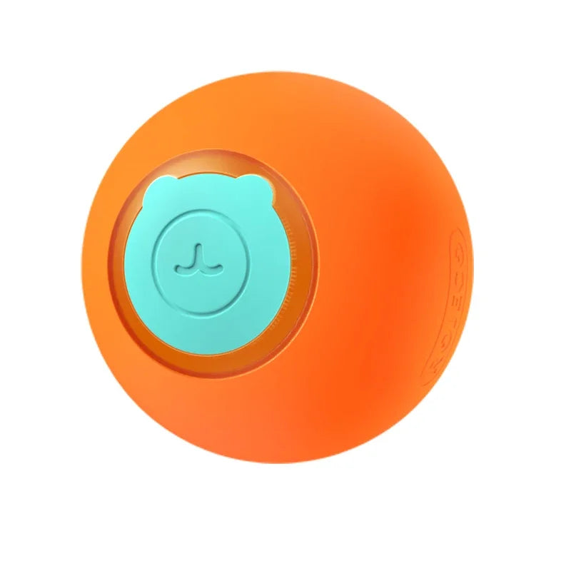 🐾 ROJECO Smart Interactive Cat Bouncing Ball – Self-Moving Electric Pet Toy for Cats & Dogs