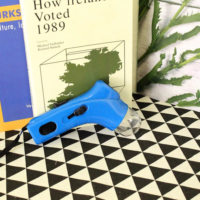 Dog Treat Launcher Toy – Portable Interactive Snack Feeder Gun for Training & Play