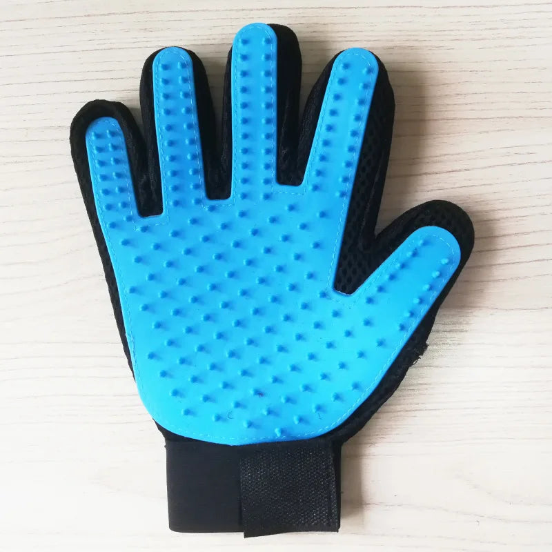 🧤 Hot-Selling Pet Hair Removal Glove – Grooming & Massage Brush for Cats & Dogs