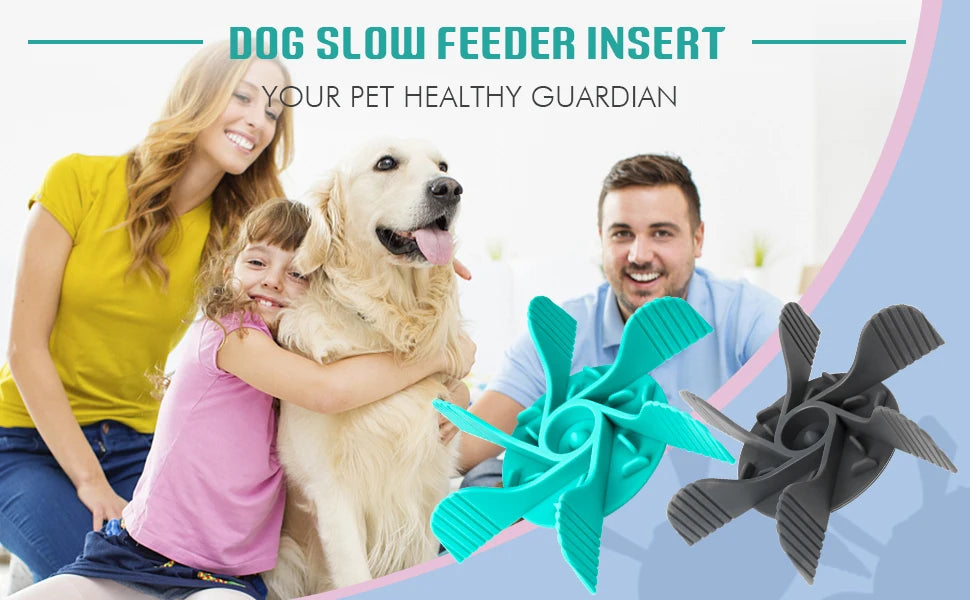 Suction Cup Slow Feeder Bowl – Anti-Choking & Easy-Clean 🐾🍽️