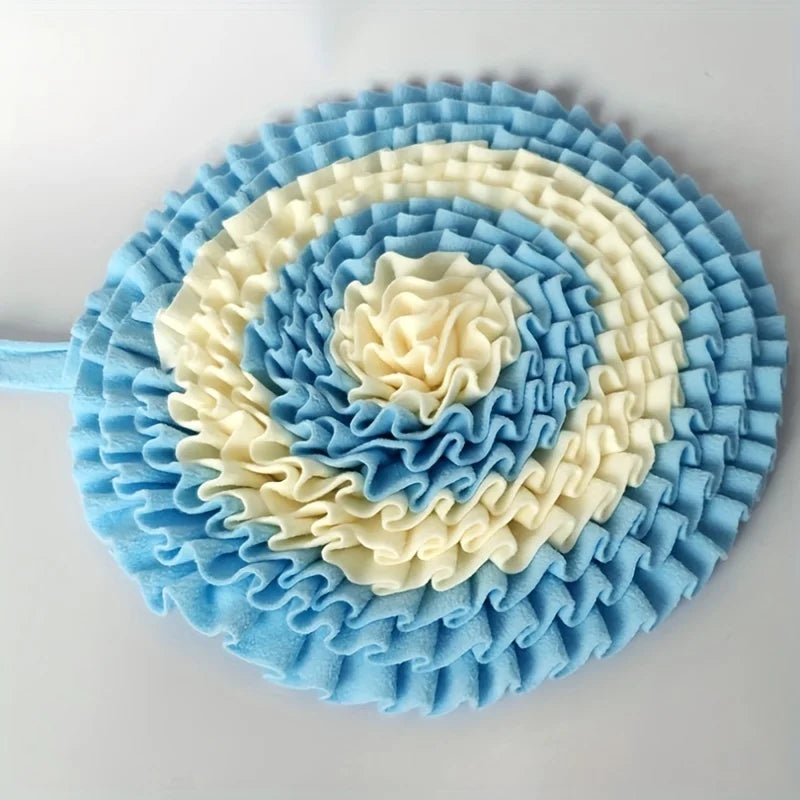 Dog Snuffle Mat – Brain-Stimulating Slow Feeder for Dogs, Anxiety Relief & Boredom Buster