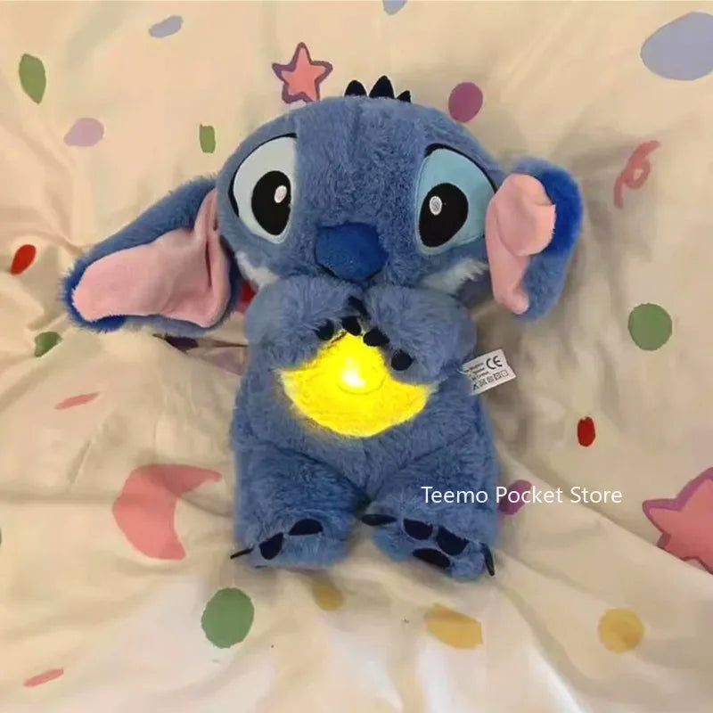 :  💙 Lilo & Stitch Soothing Doll – Kawaii Disney Plush & Room Decoration