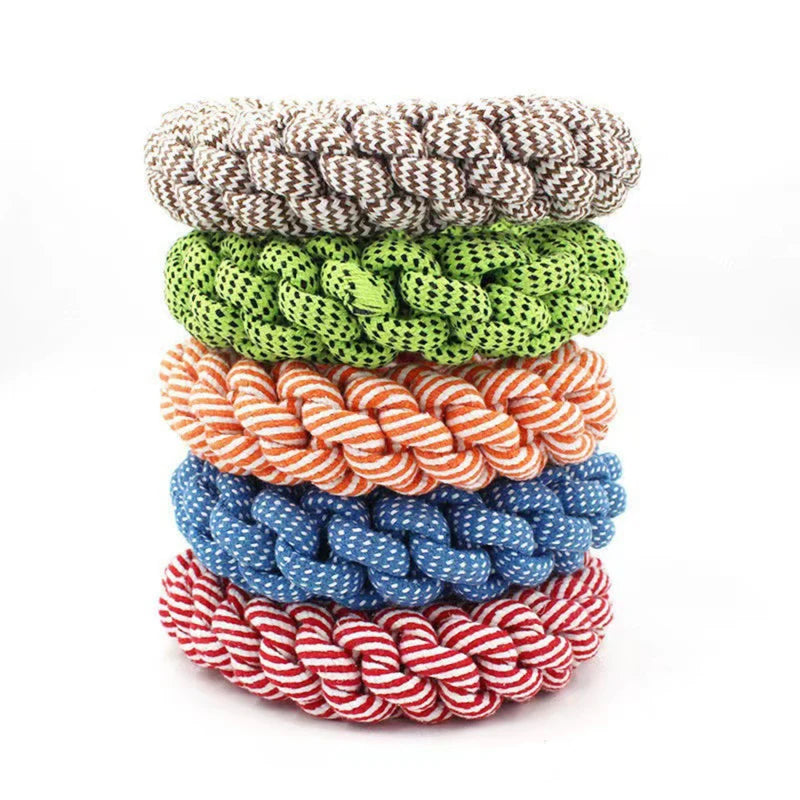 Durable Dog Rope Toys – Chew-Resistant Tug Toys for Medium & Large Dogs