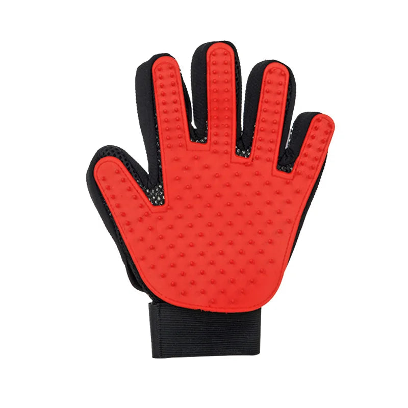 🧤 Hot-Selling Pet Hair Removal Glove – Grooming & Massage Brush for Cats & Dogs