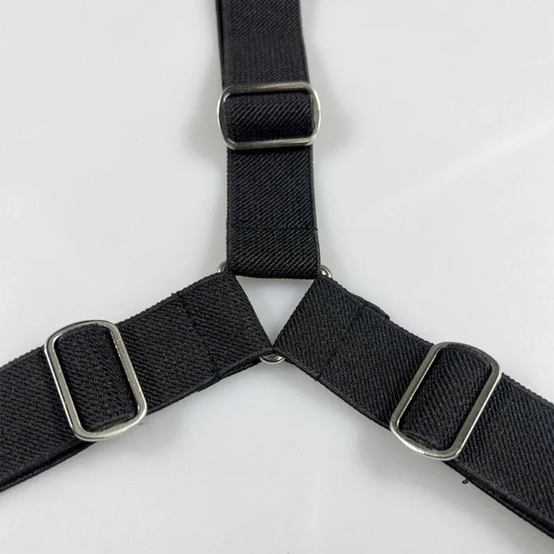 Dog Diaper Suspenders 🐾 Adjustable Non-Slip Pet Nappy & Belly Band Holder