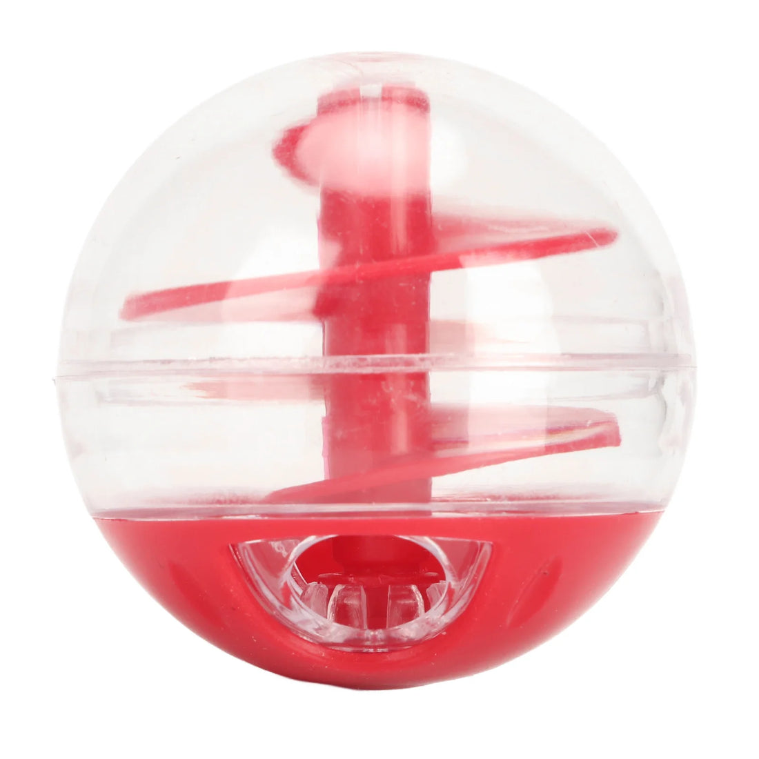 🧶 Cat Treat Dispensing Puzzle Ball – Interactive Slow Feeder Toy for Kittens
