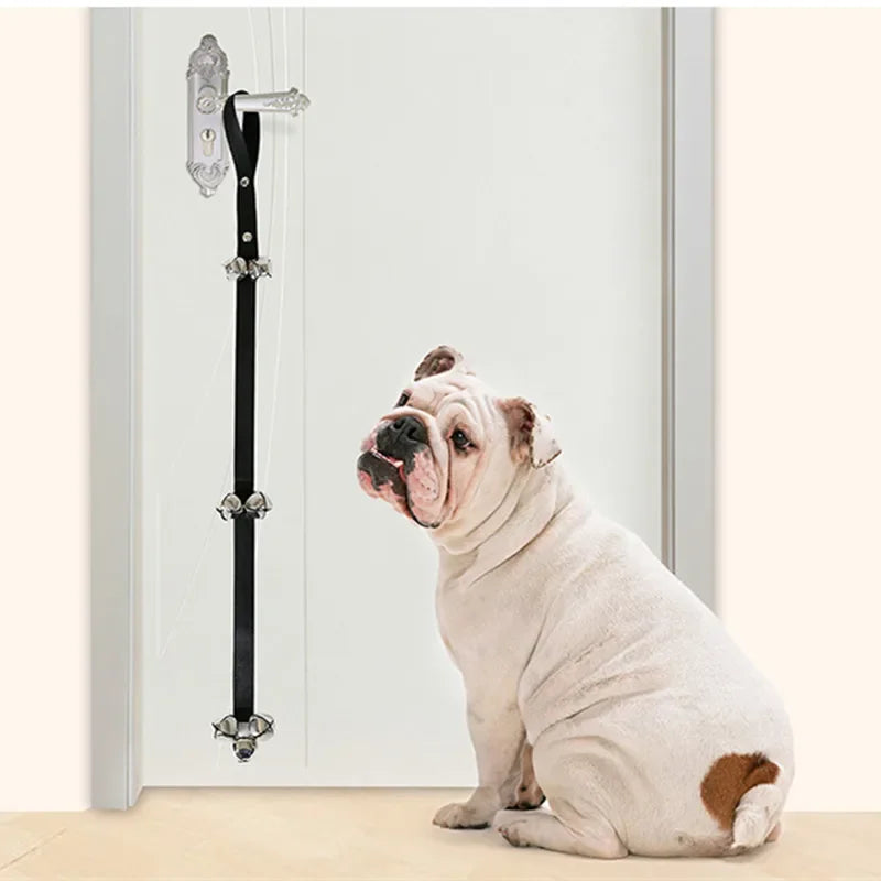 Dog Training Doorbell – Adjustable Rope Bell for Indoor Use 🐶🔔