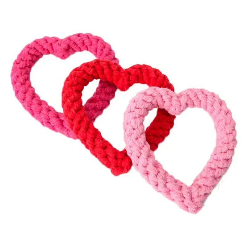 Rope Pet Toys for Dogs – Chew & Bite-Resistant Training Toy: