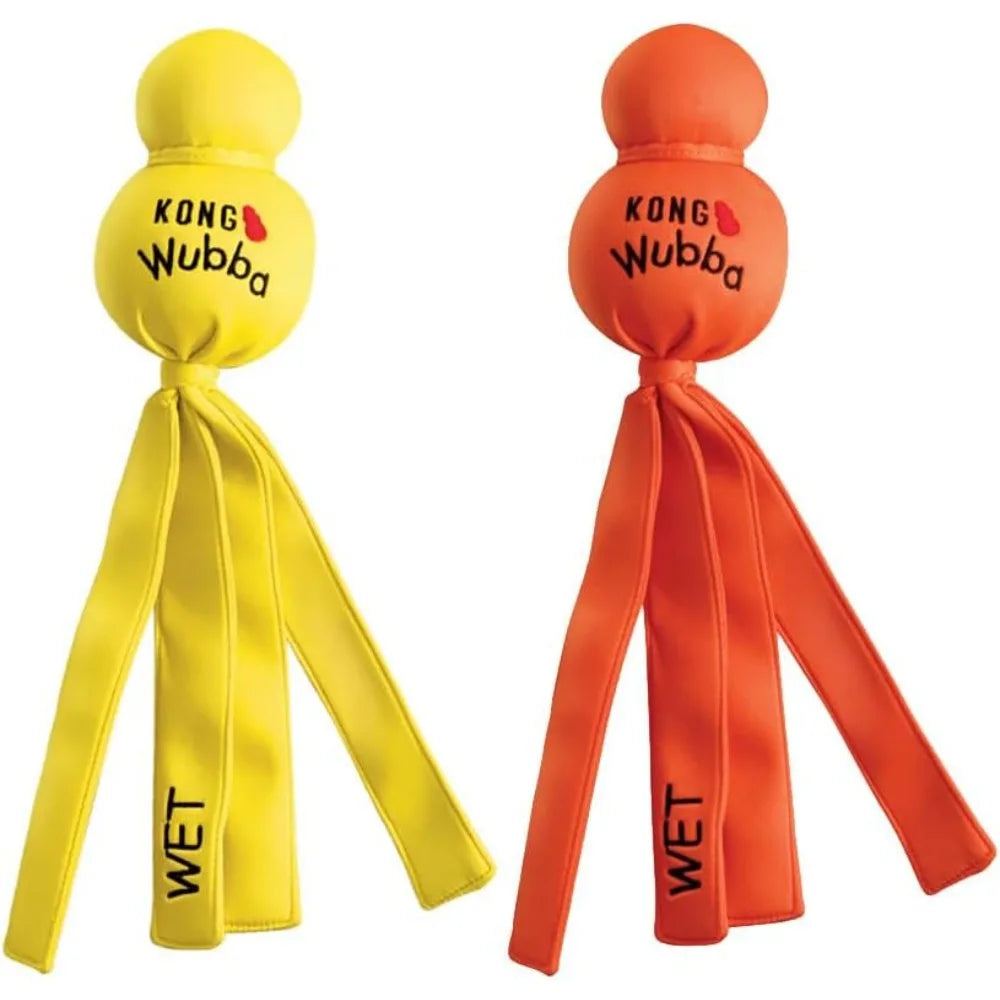 KONG Wubba Wet 2-Pack (XL) – Floating Water Dog Toys 🌊🐶