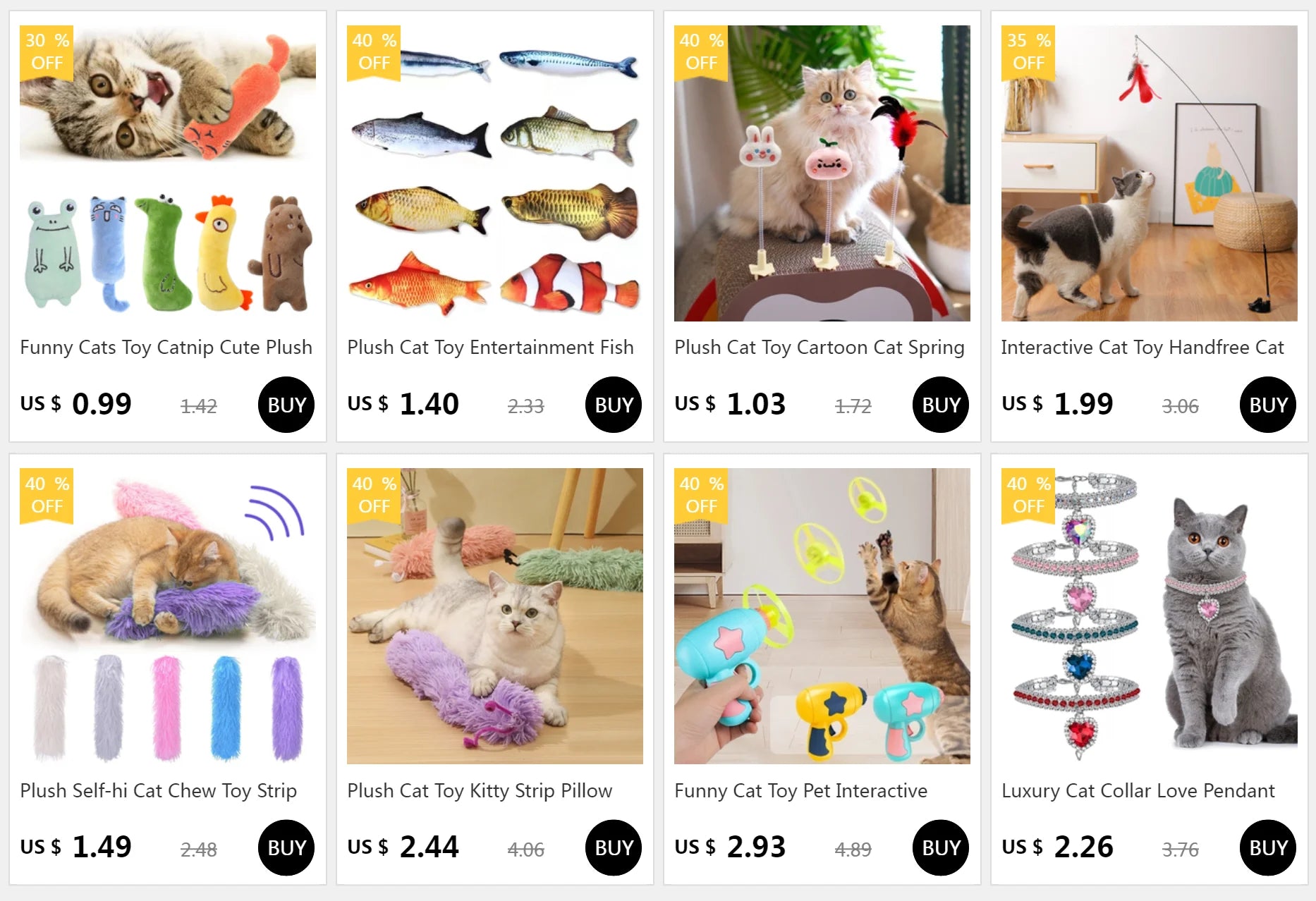 Plush Catnip Chew Toy – Soft Cat Pillow Teaser for Interactive Play