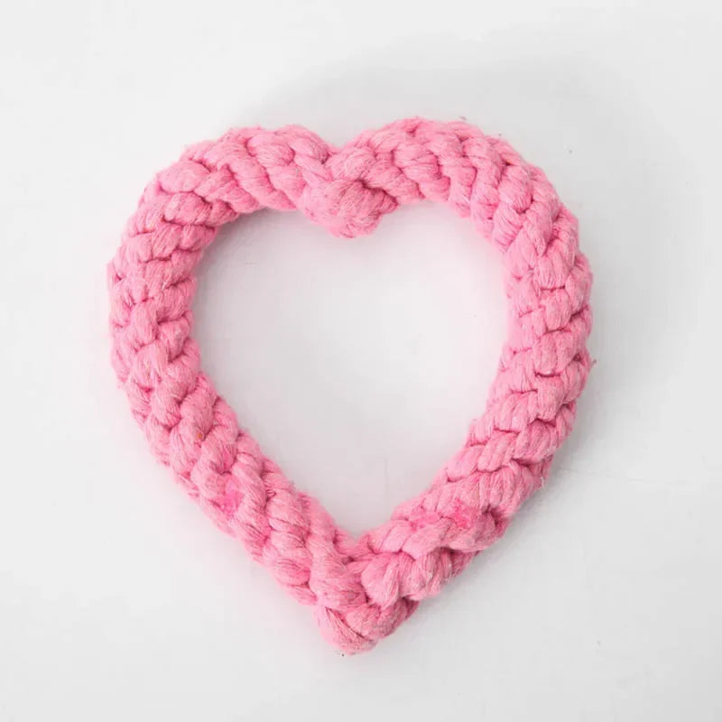 Rope Pet Toys for Dogs – Chew & Bite-Resistant Training Toy: