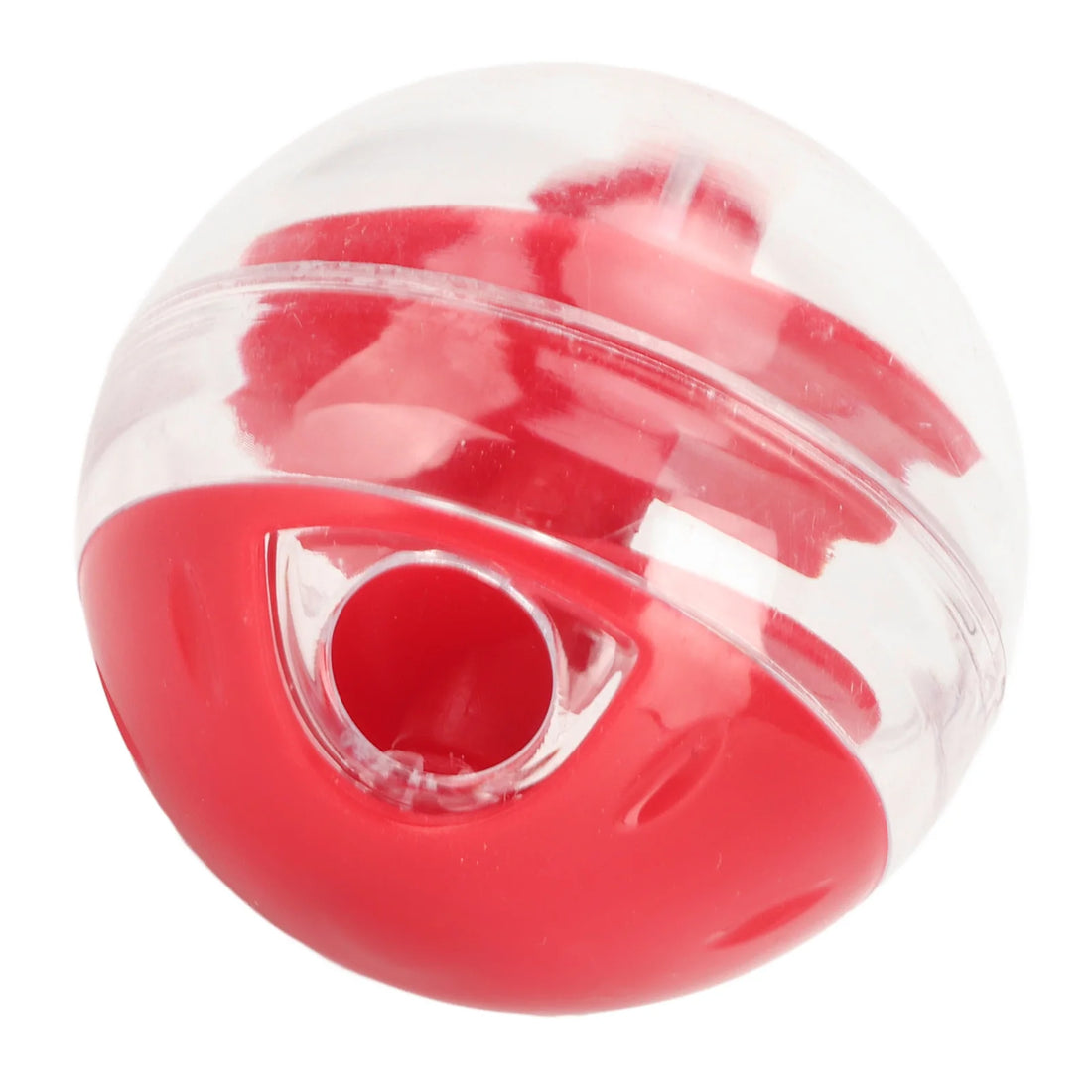 🧶 Cat Treat Dispensing Puzzle Ball – Interactive Slow Feeder Toy for Kittens