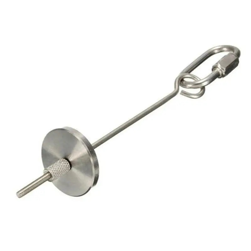 Stainless Steel Bird Toy Skewer – Fruit & Veggie Hanging Holder for Parrots and Small Animals