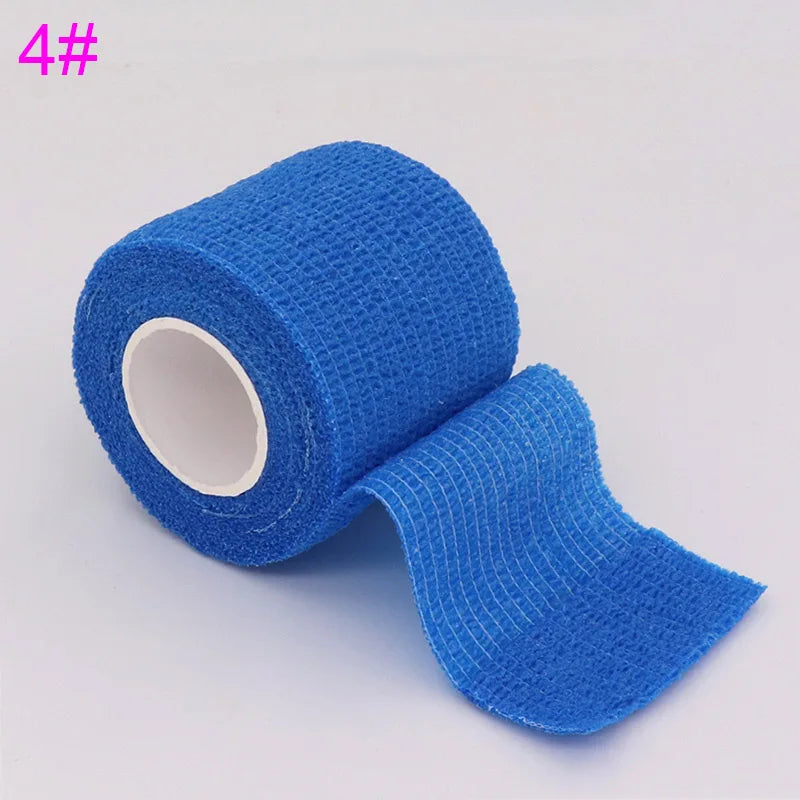 6pcs Disposable Pet Foot Covers – Self-Adhesive Dirty Feet Protection for Cats & Dogs, Elastic Outing Bandage Boots