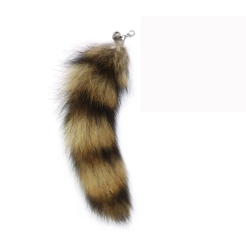🦊 Funny Fox Hair Cat Teaser Wand – Feather Stick Toy with Replacement Head