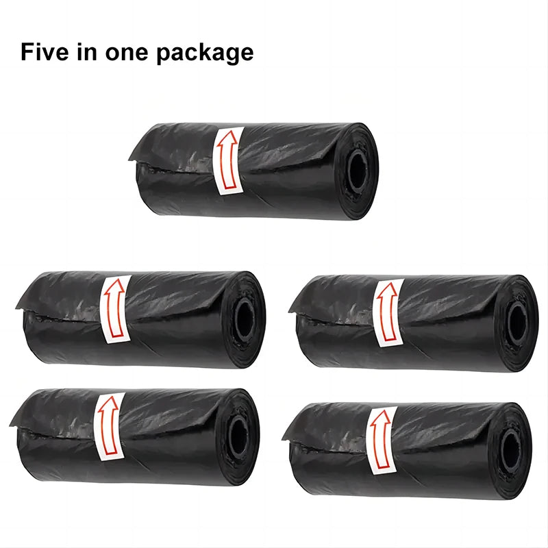 Eco-Friendly Dog Poop Bags – Outdoor Cleaning Pet Waste Bags Refill Rolls for Dog Walks