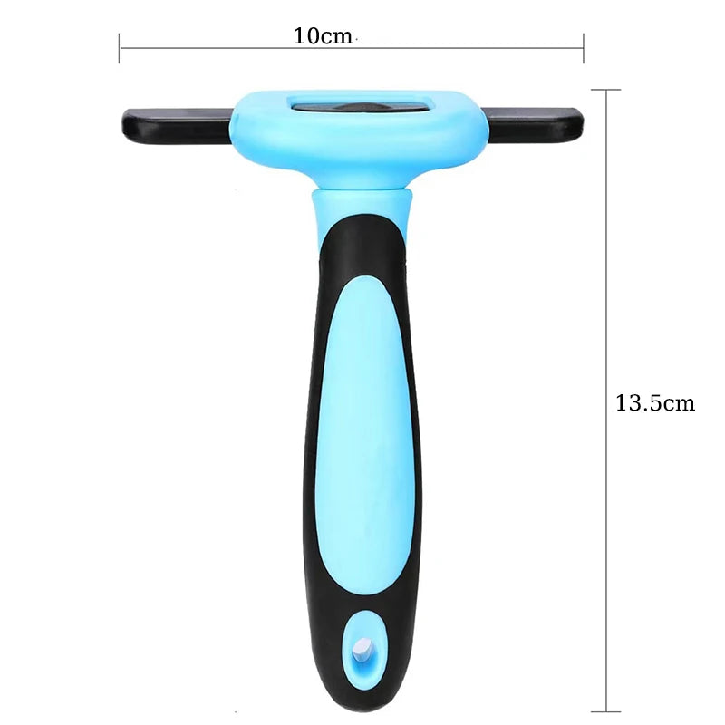 Pet Grooming Comb Set – Detachable Hair Remover & Trimmer Attachments for Cats & Dogs