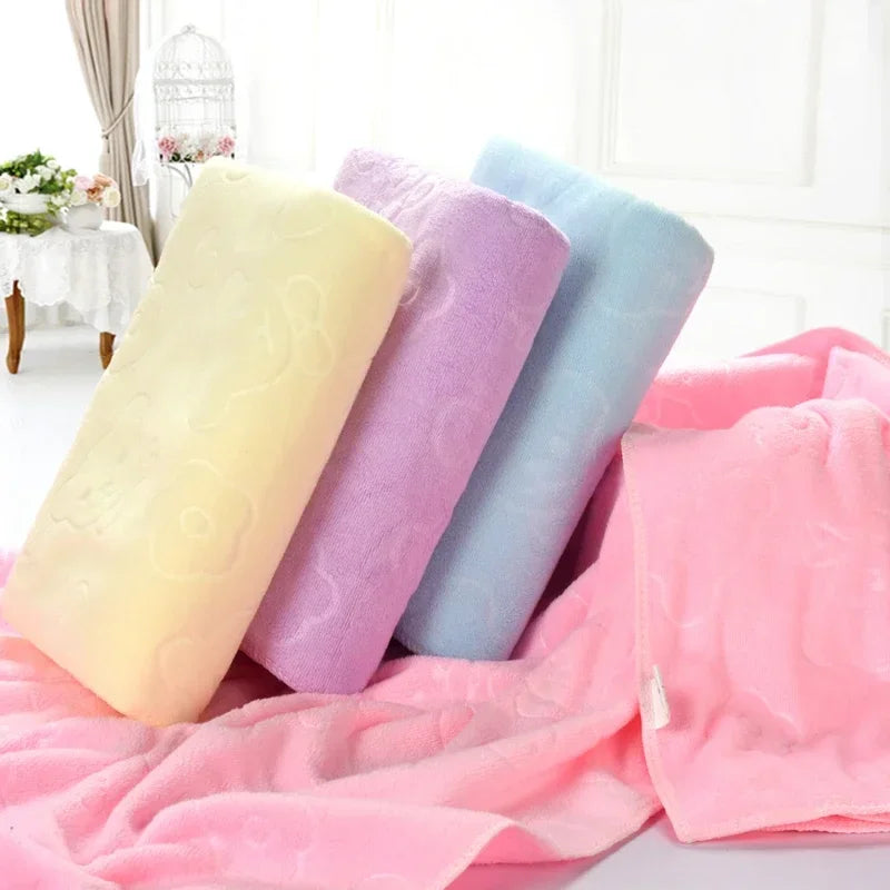 Quick-Drying Pet Bath Towel – Super Absorbent Soft Fiber Dog & Cat Towels for Grooming and Bathing
