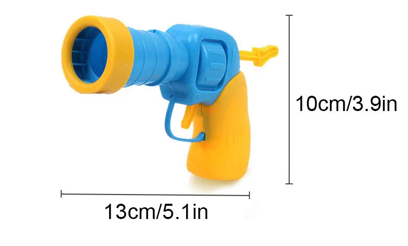 🎯 Cat Plush Ball Shooting Gun – Mini Silent Launcher Toy for Interactive Play & Stress Relief