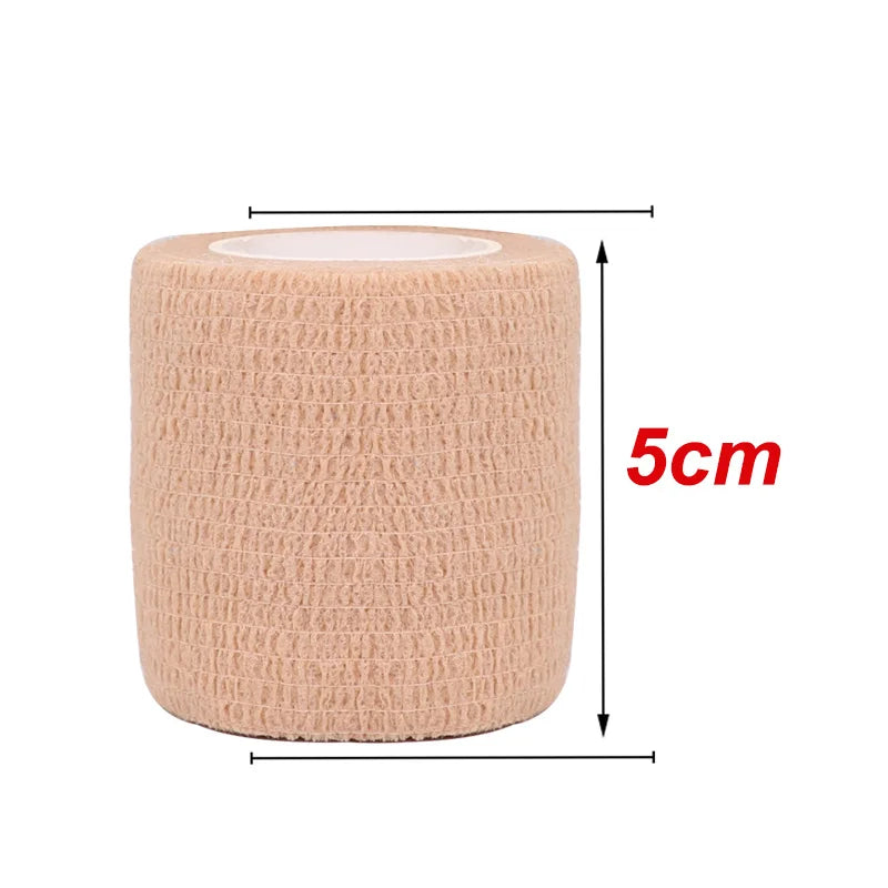 6pcs Disposable Pet Foot Covers – Self-Adhesive Dirty Feet Protection for Cats & Dogs, Elastic Outing Bandage Boots