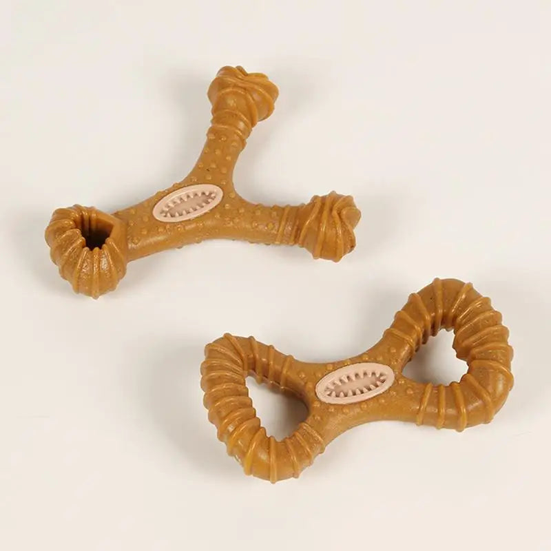 Dog Treat Dispensing Chew Toy – Bite-Resistant Food Dispenser 🐾🍖