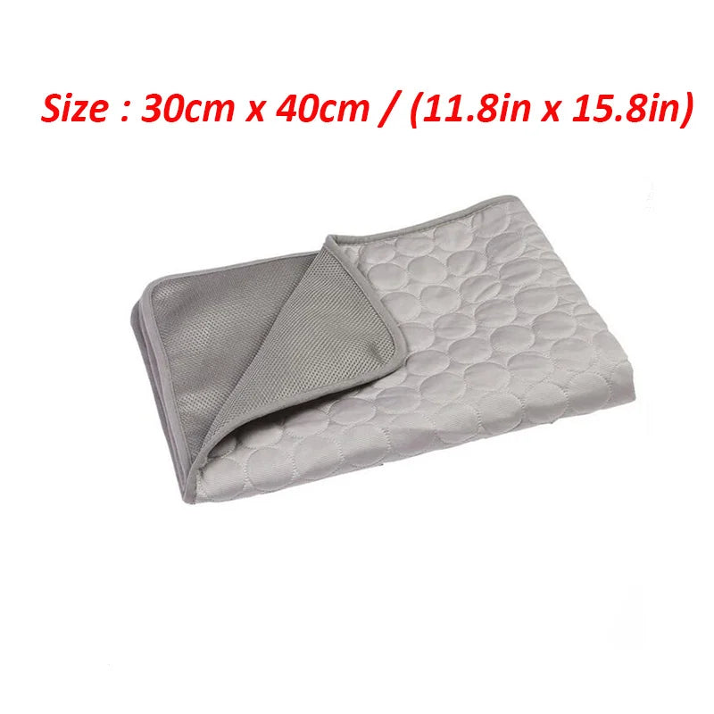 Cooling Cage Liners for Guinea Pigs – Breathable Summer Pee Pads for Small Animals, Rabbits, Chinchillas & Hamsters