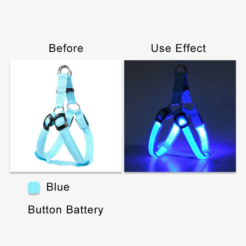 🐾 Multifunctional Reflective Dog Harness – Outdoor Training & Comfort Vest for Medium & Large Dogs