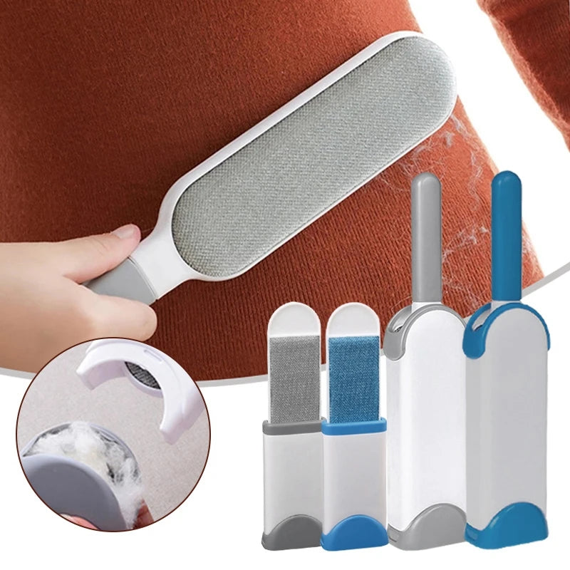 Reusable Pet Hair & Lint Remover 🐾 Manual Cleaning Brush