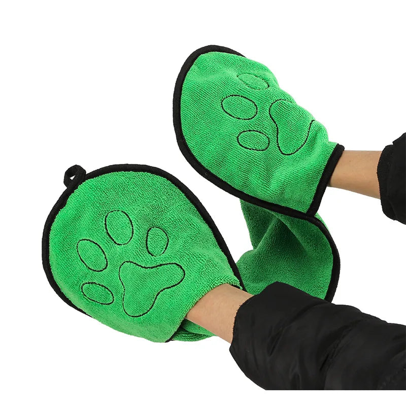 🛁 Pet Quick Dry Bath Towel Robe – Soft & Super Absorbent 🐾