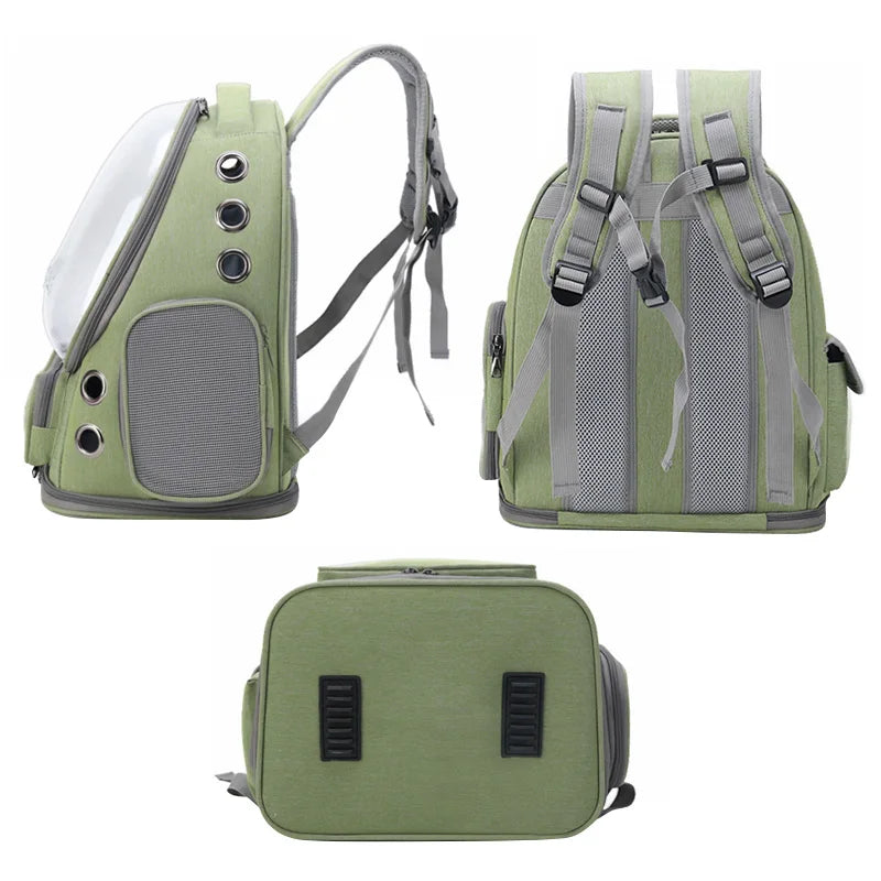 Travel Backpack for Cats Small Dogs Breathable