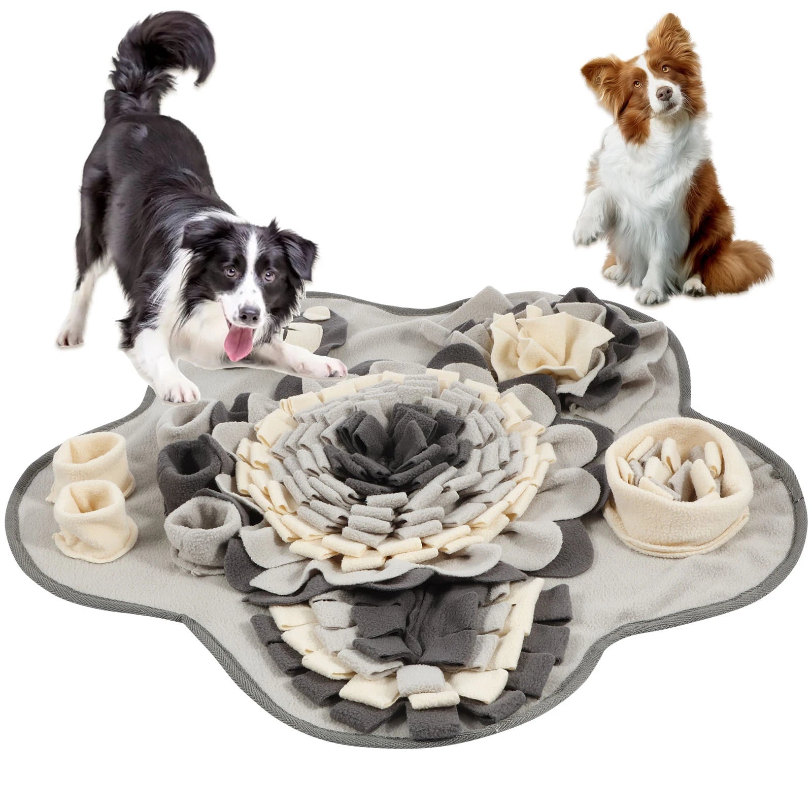 Dog Snuffle Mat – Interactive Feeding & Training Toy 🐶🌿
