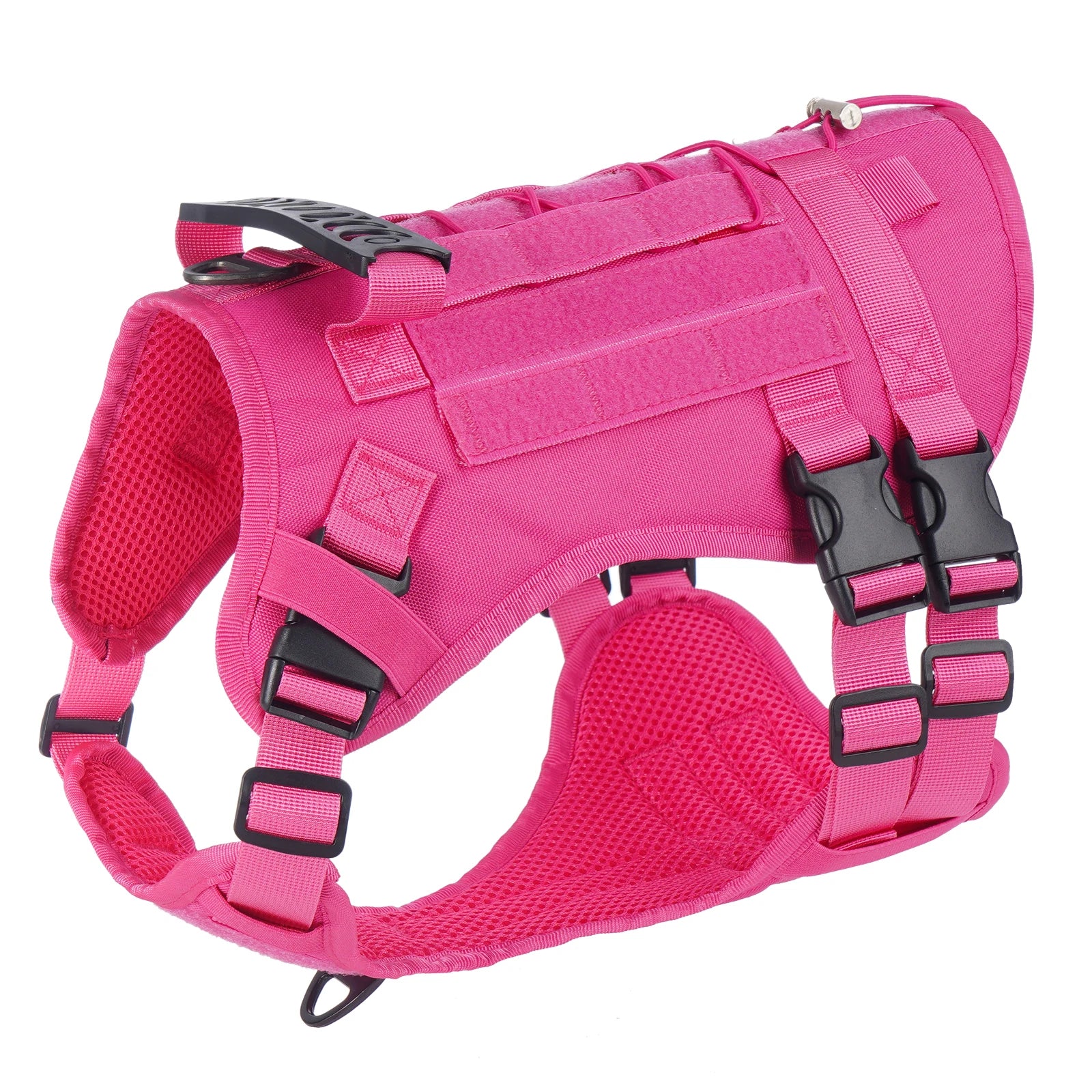 🛡️ Tactical Chest Strap Dog Harness – Heavy-Duty Outdoor Control for Large Dogs 🐕